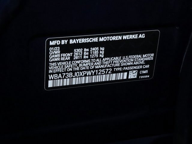 Used 2023 BMW 540i xDrive AWD/4WD image 21