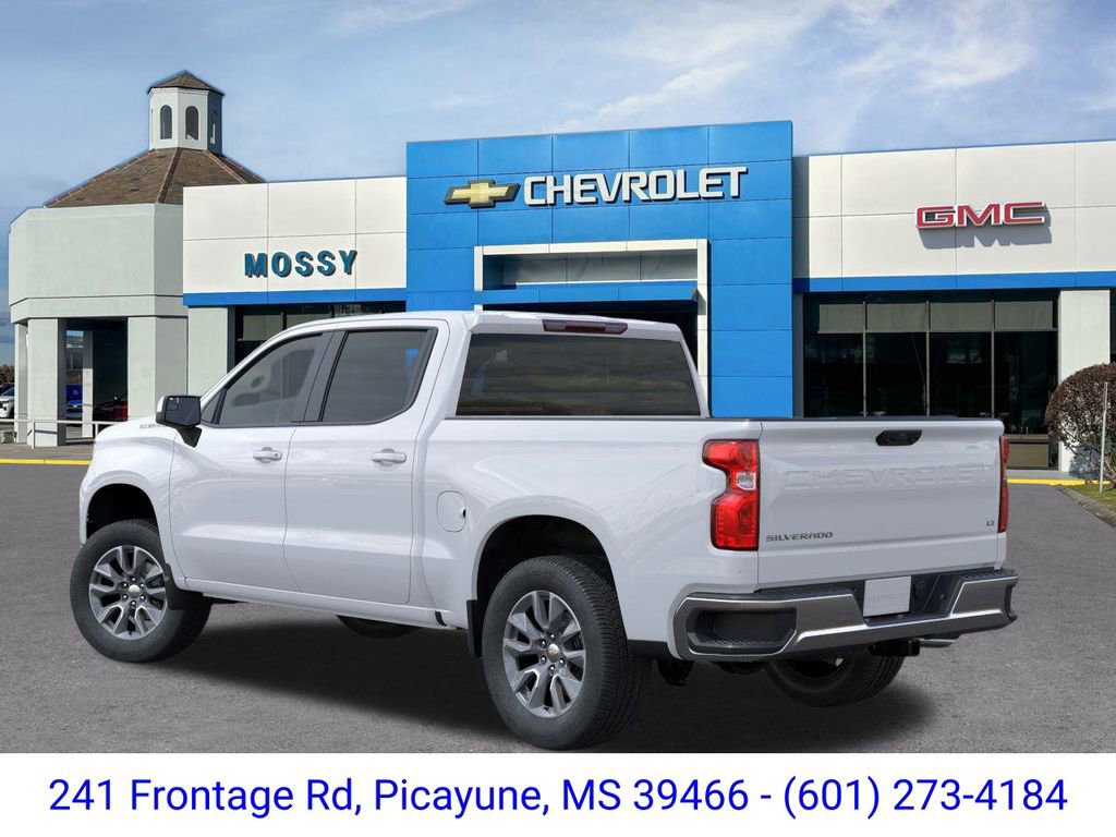 New 2026 Chevrolet Silverado 1500 LT w/ LPO, Liner Protection Package image 3