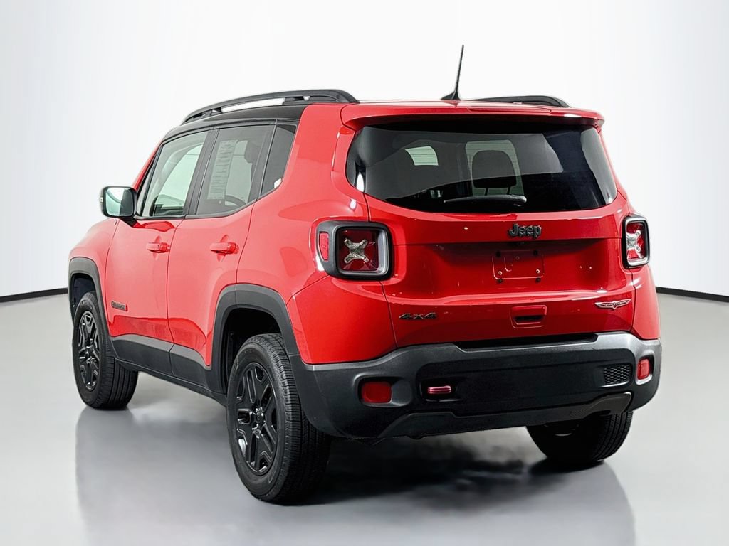 Used 2018 Jeep Renegade Trailhawk AWD/4WD image 5