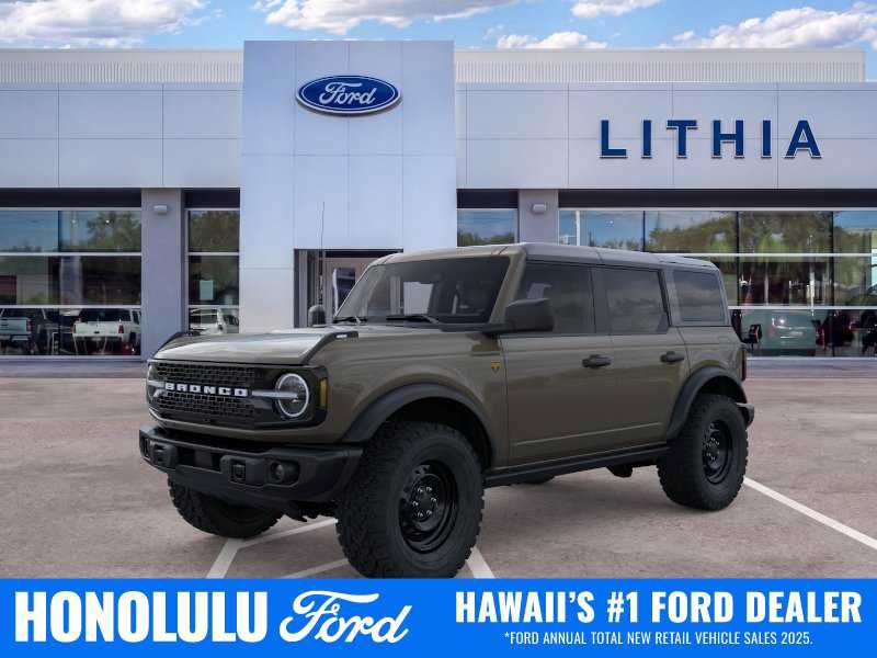 New 2026 Ford Bronco Badlands