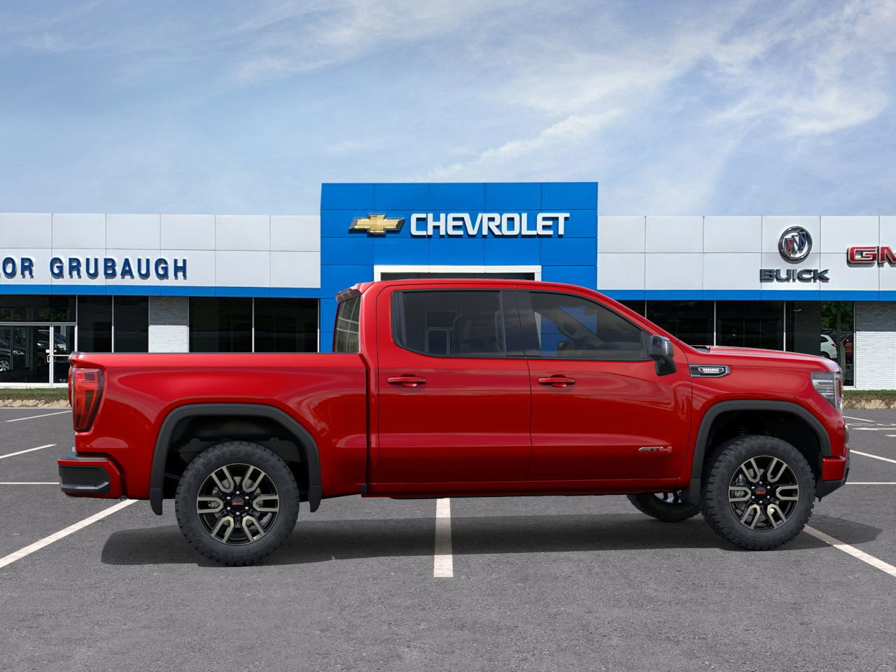 New 2026 GMC Sierra 1500 AT4 image 5