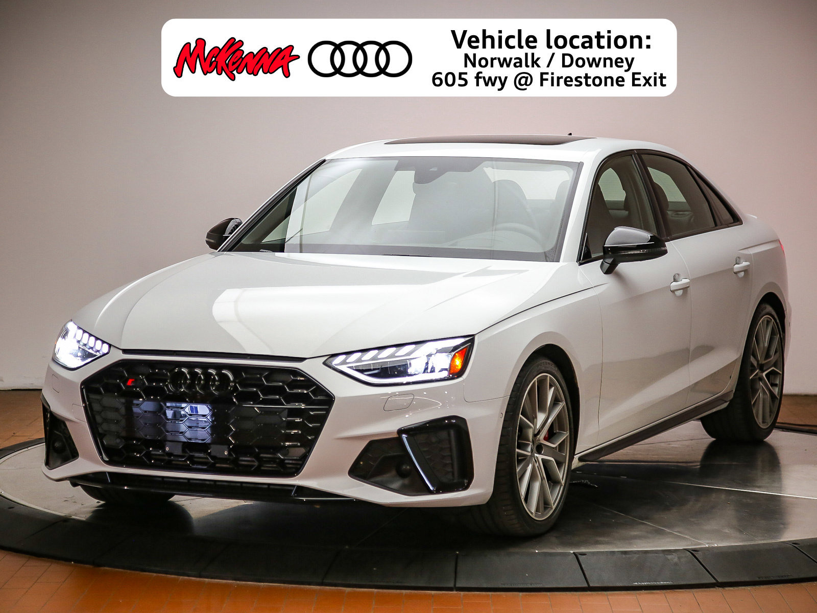 Certified 2023 Audi S4 Prestige