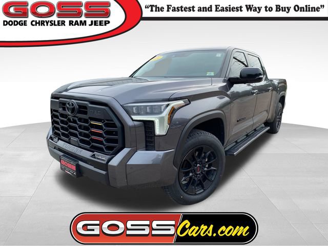 Used 2024 Toyota Tundra Limited w/ TRD Off-Road Package AWD/4WD 360° Tour