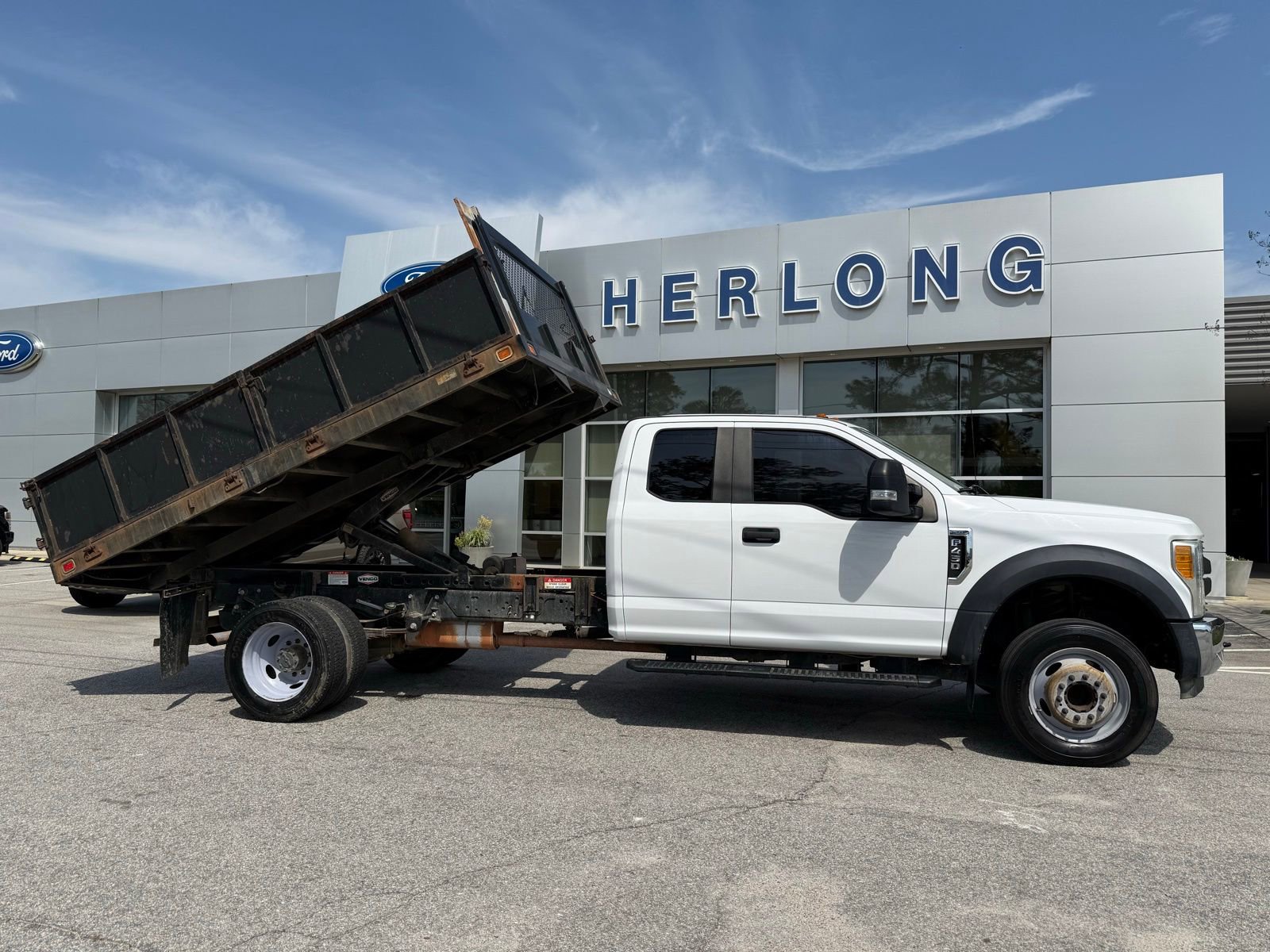 Used 2017 Ford F450 XL w/ Power Equipment Group RWD image 10