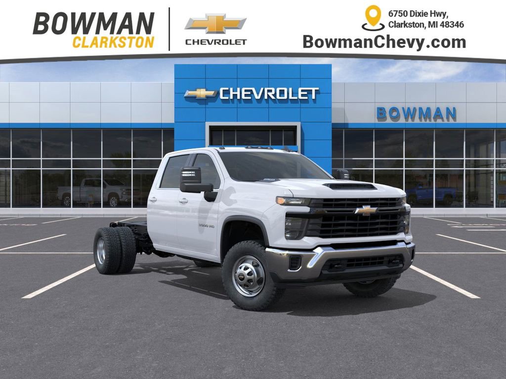 New 2025 Chevrolet Silverado 3500 W/T w/ WT Convenience Package