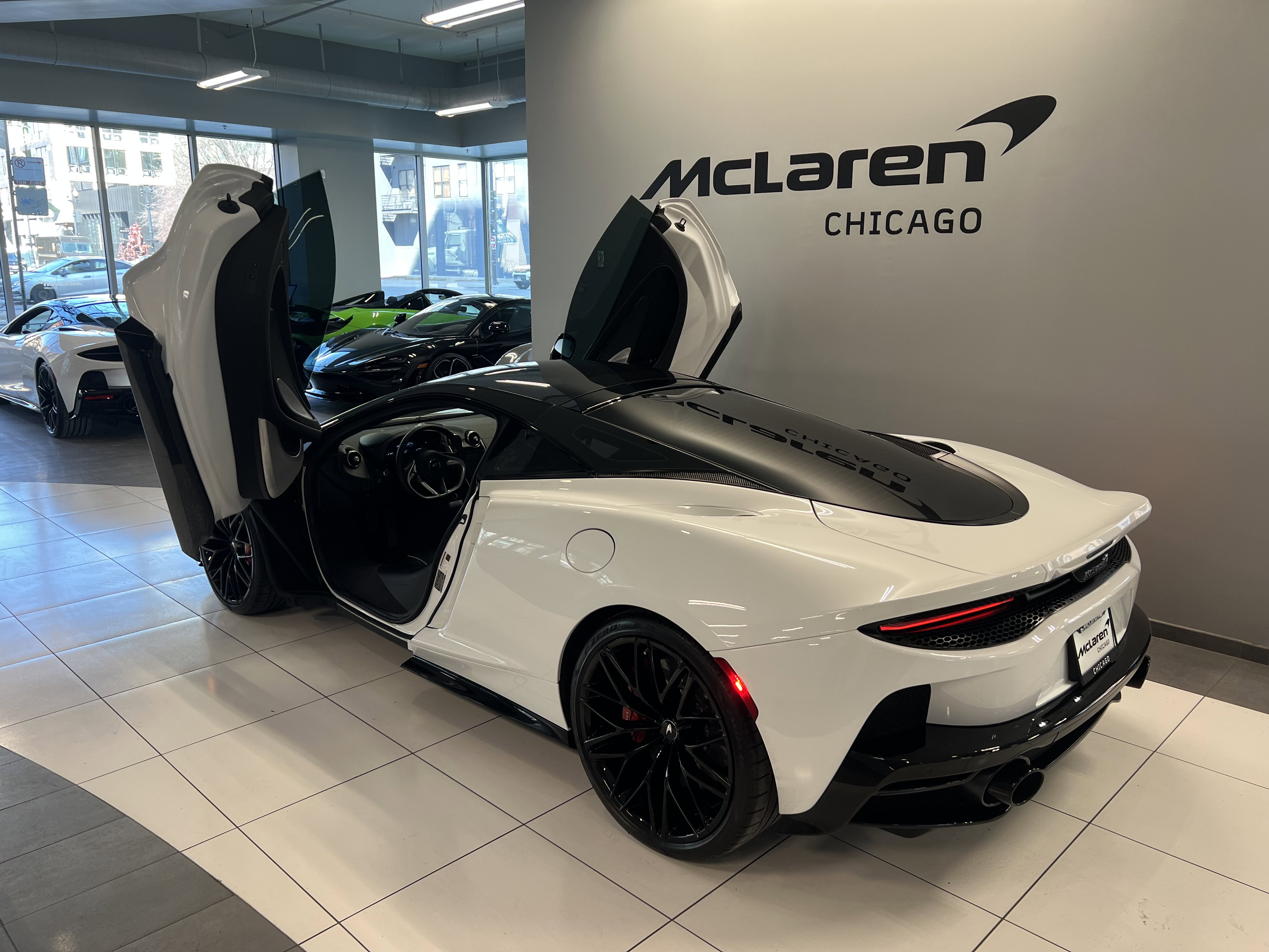 Used 2023 McLaren GT image 20