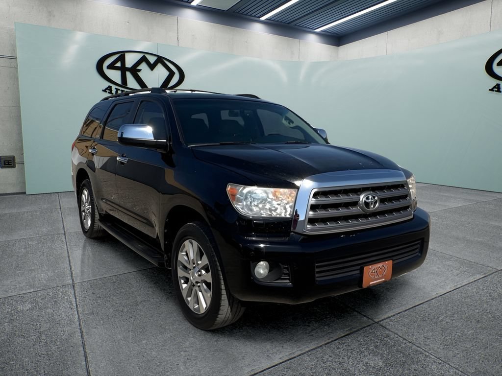 Used 2015 Toyota Sequoia Limited RWD video 1