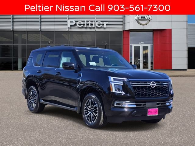 New 2026 Nissan Armada SL w/ Captain's Chari Seat Package RWD image 1