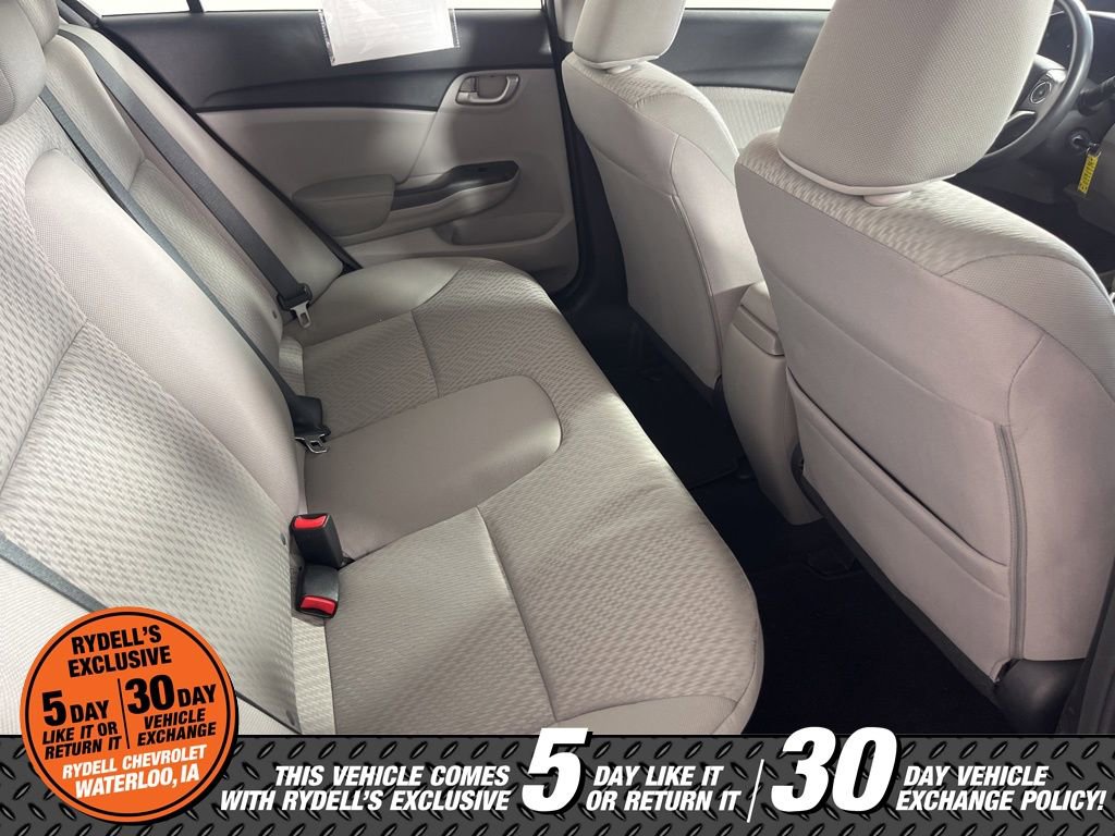 Used 2014 Honda Civic LX image 17