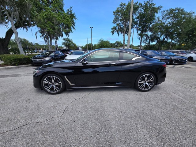 Used 2022 INFINITI Q60 3.0t Luxe w/ Essential Package RWD image 8