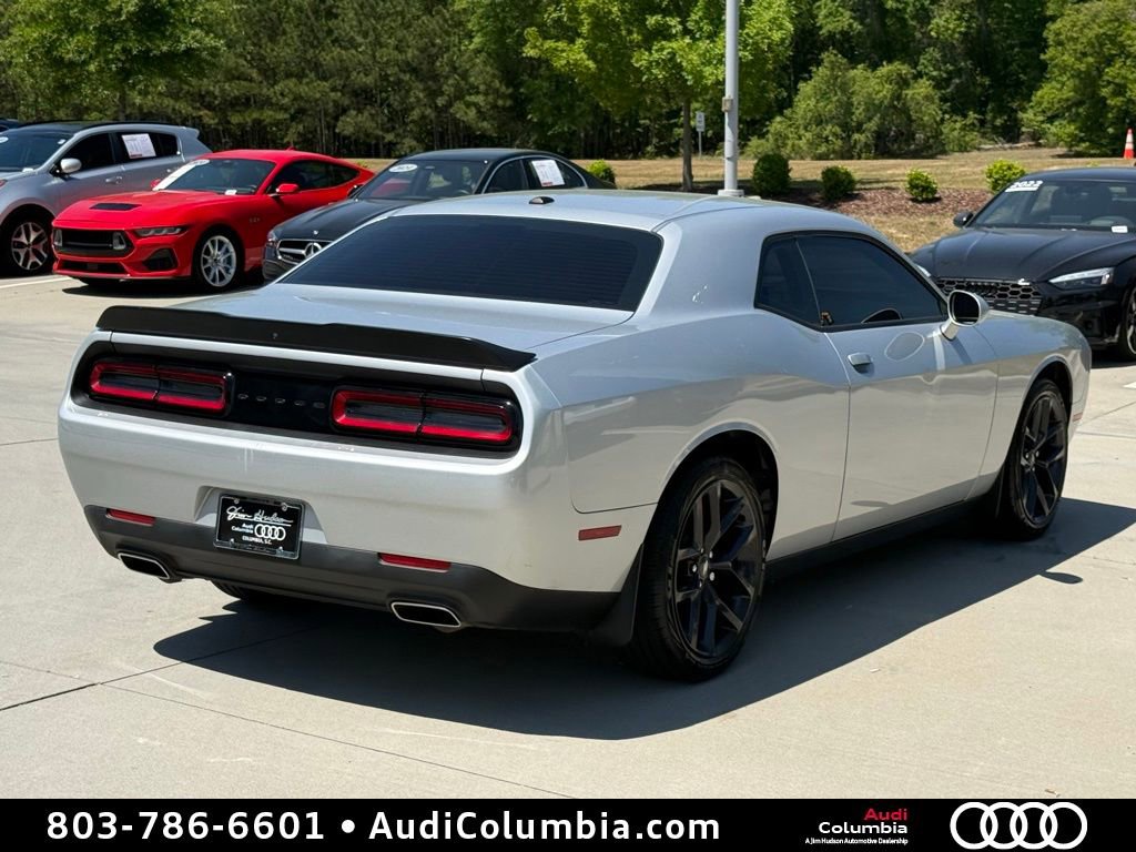 Used 2021 Dodge Challenger SXT w/ Blacktop Package image 13