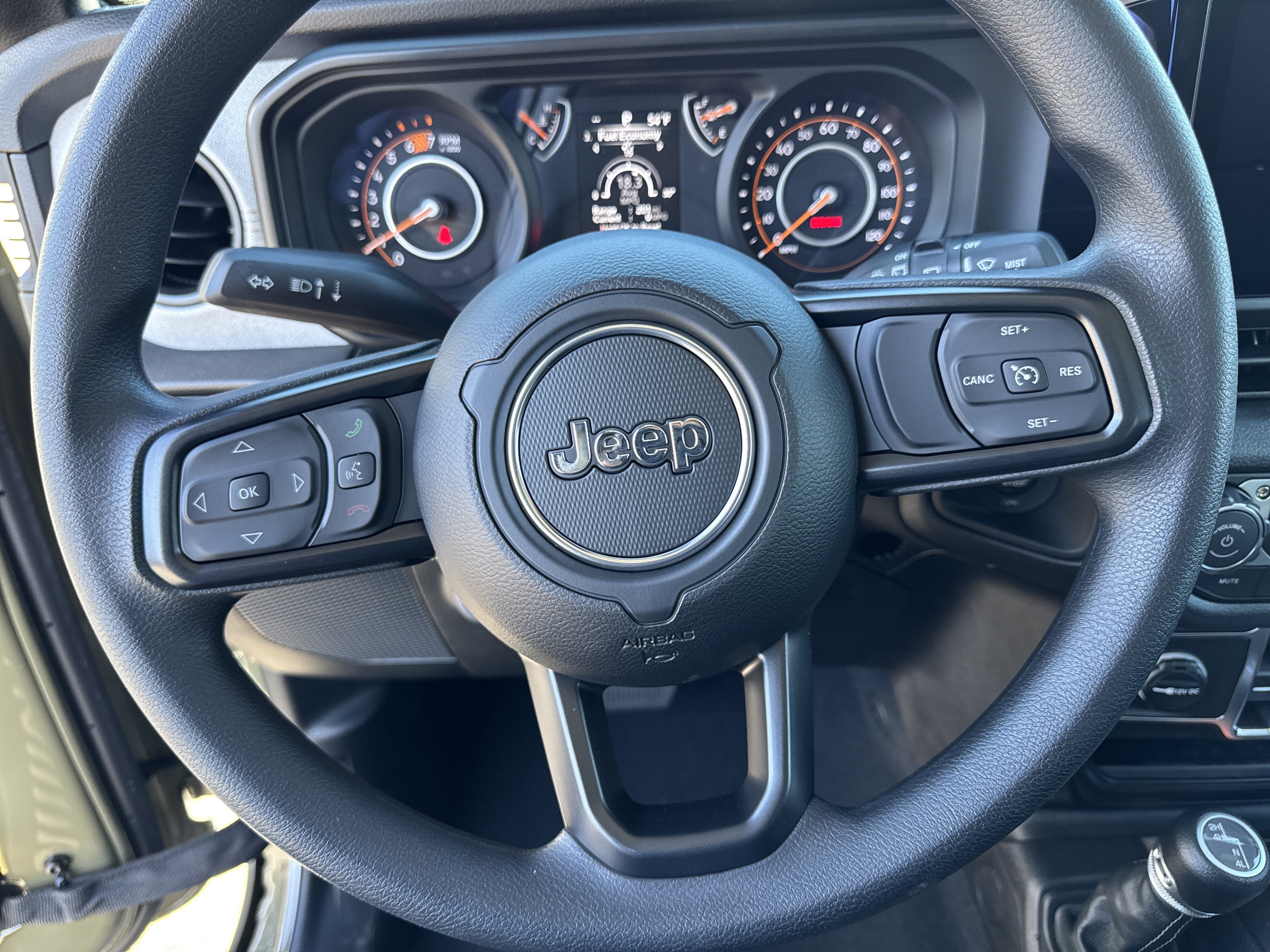 New 2026 Jeep Wrangler Sport image 7