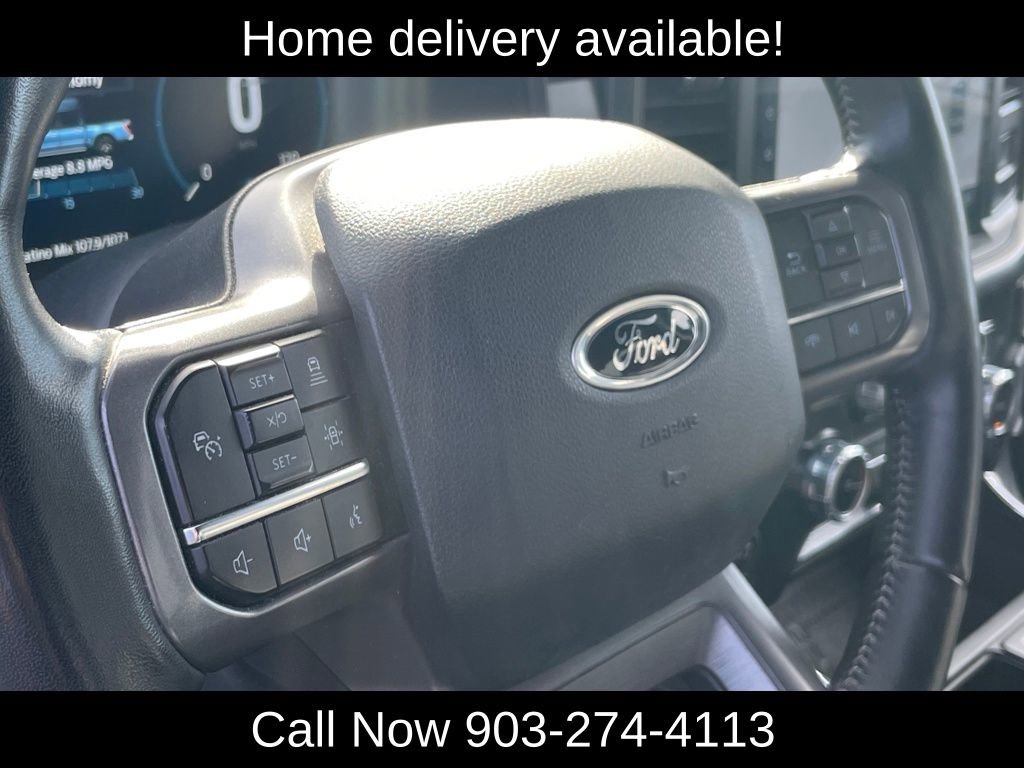 Used 2022 Ford F150 Lariat w/ Equipment Group 502A High image 42