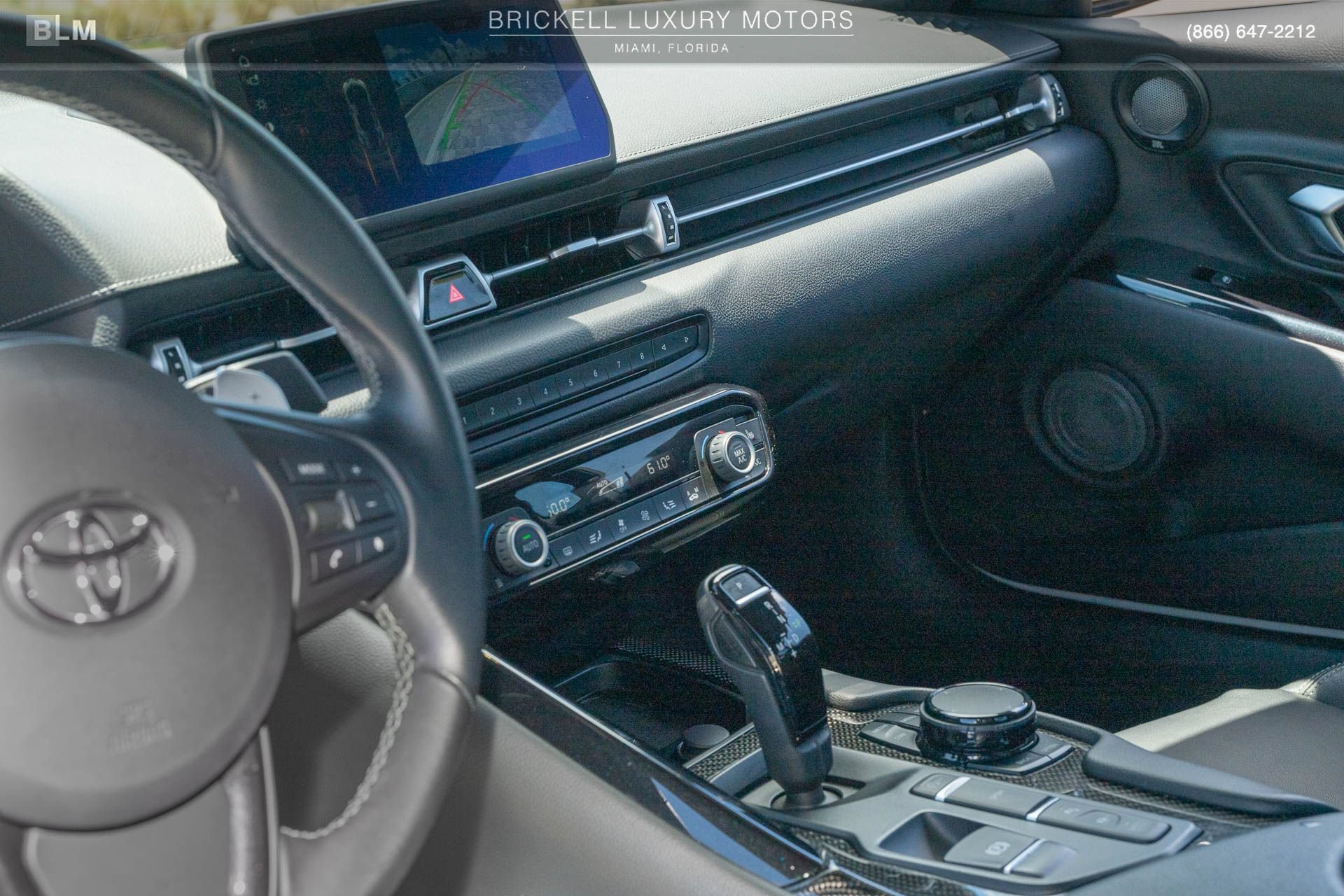 Used 2021 Toyota Supra Premium w/ Driver Assist Package RWD image 18
