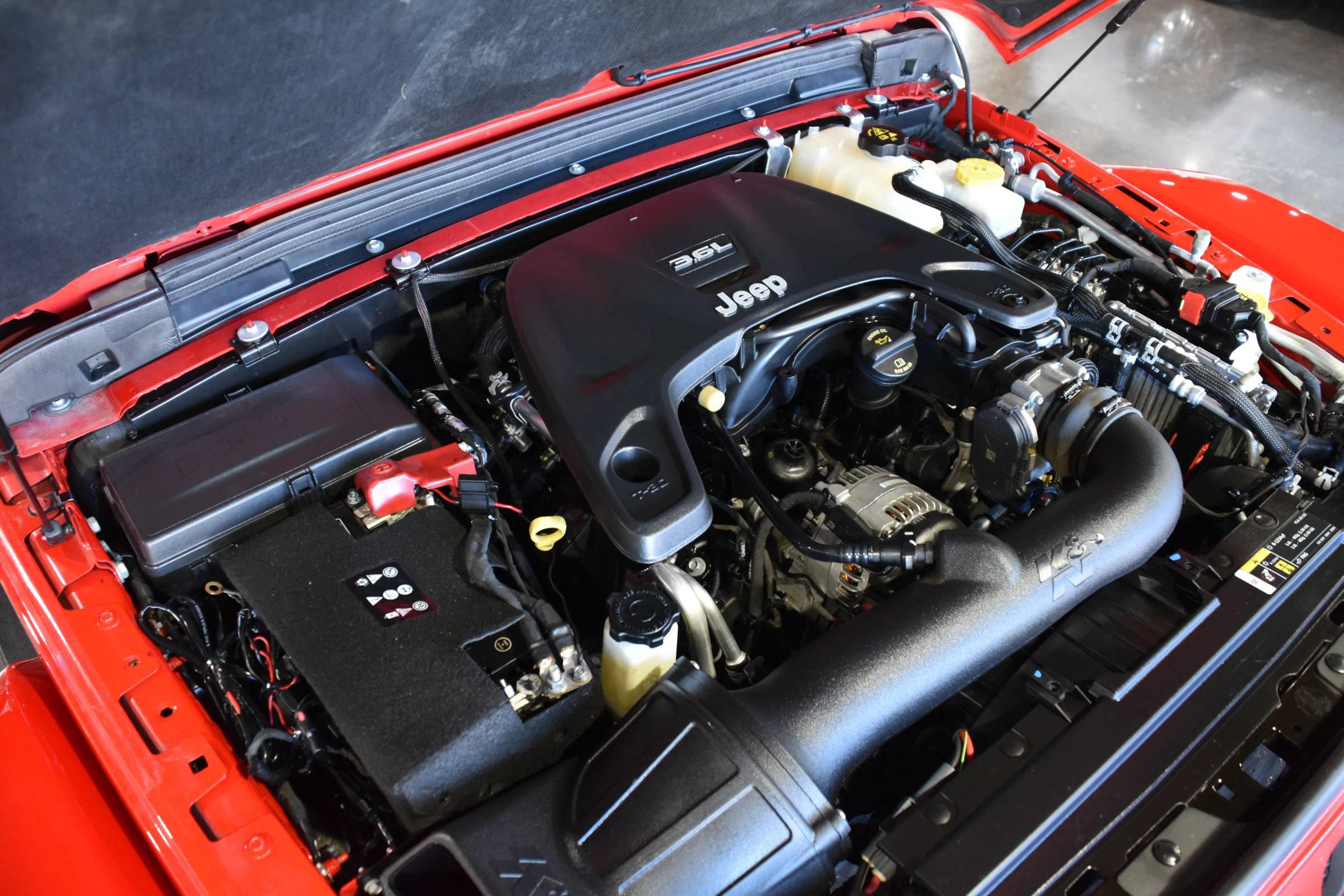 Used 2019 Jeep Wrangler Rubicon AWD/4WD image 10