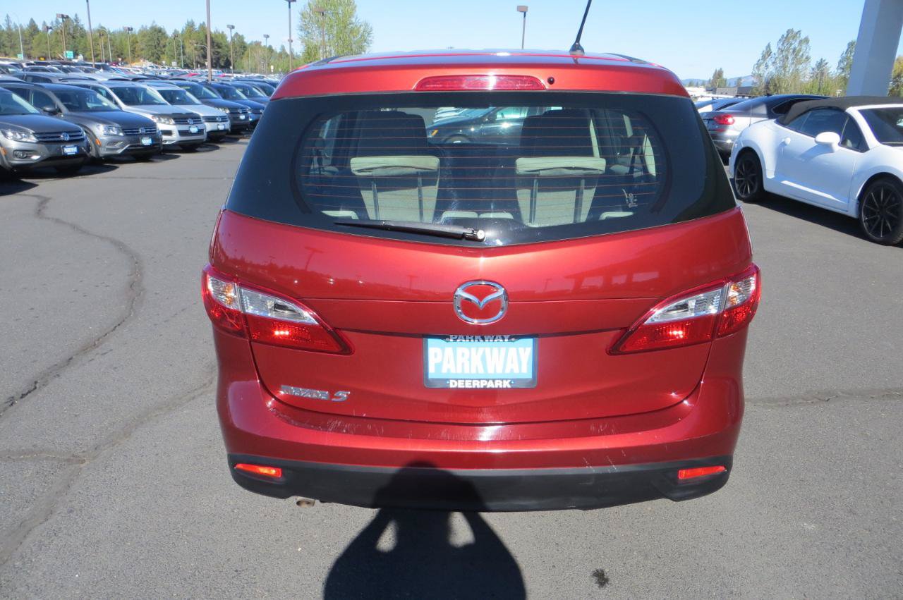 Used 2012 MAZDA MAZDA5 Sport FWD image 4