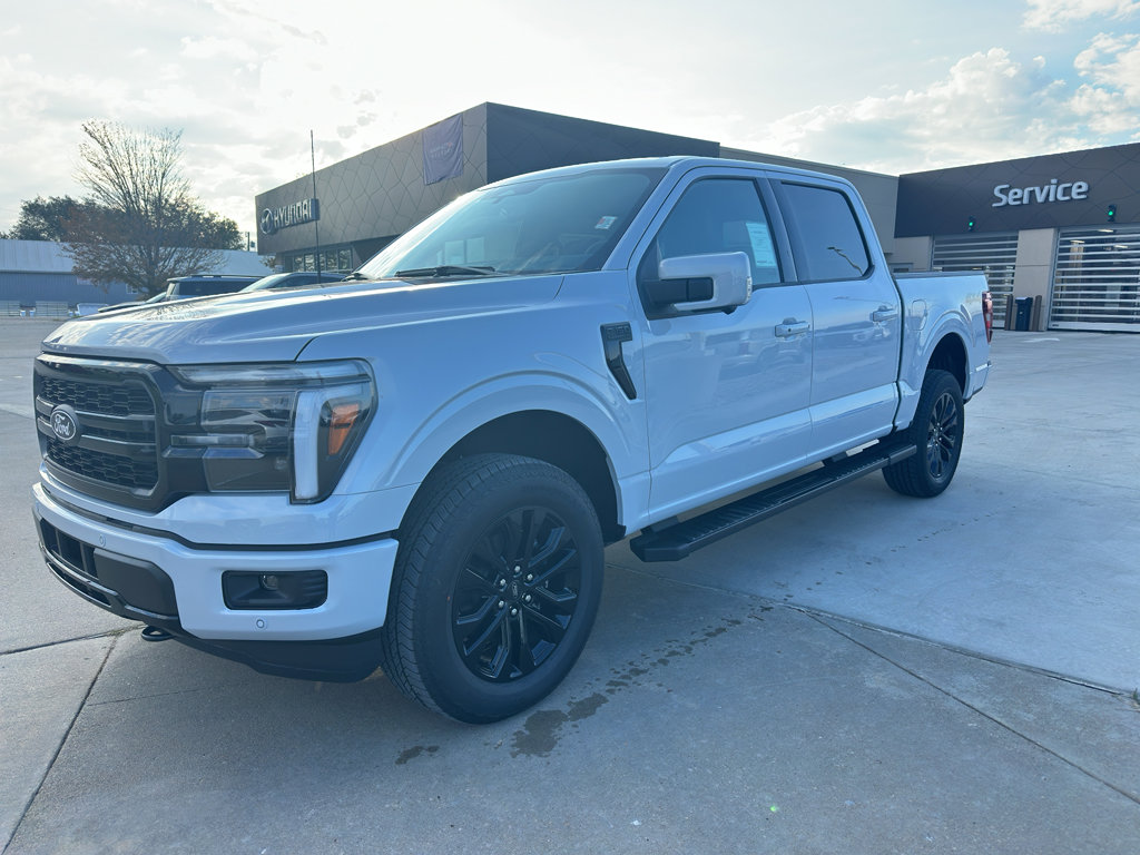 New 2025 Ford F150 Lariat