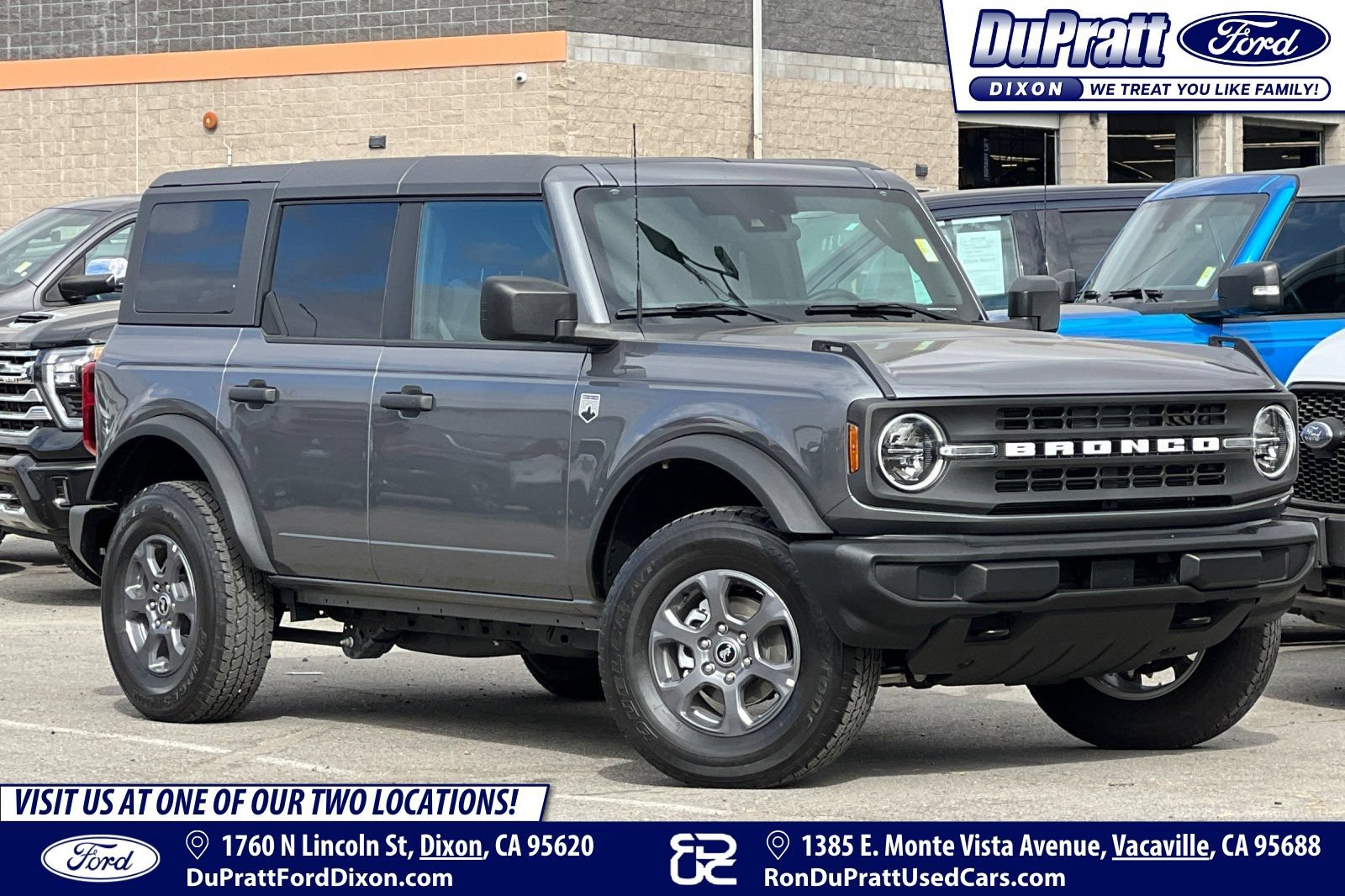 Used 2026 Ford Bronco Big Bend