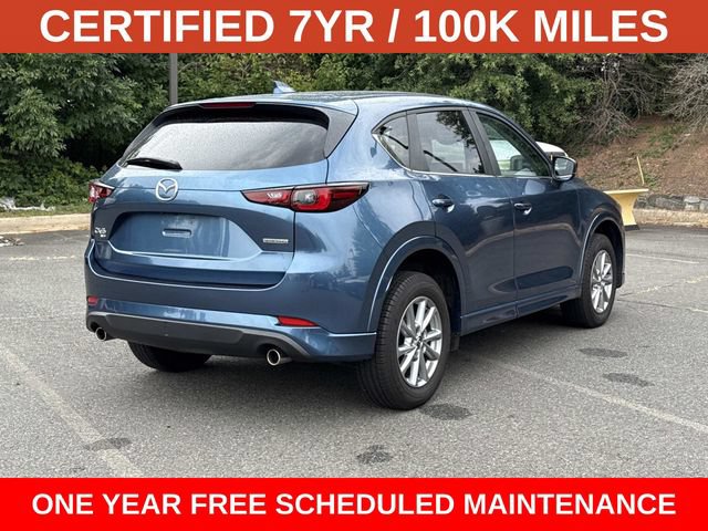 Used 2024 MAZDA CX-5 AWD 2.5 S w/ Select Package image 2