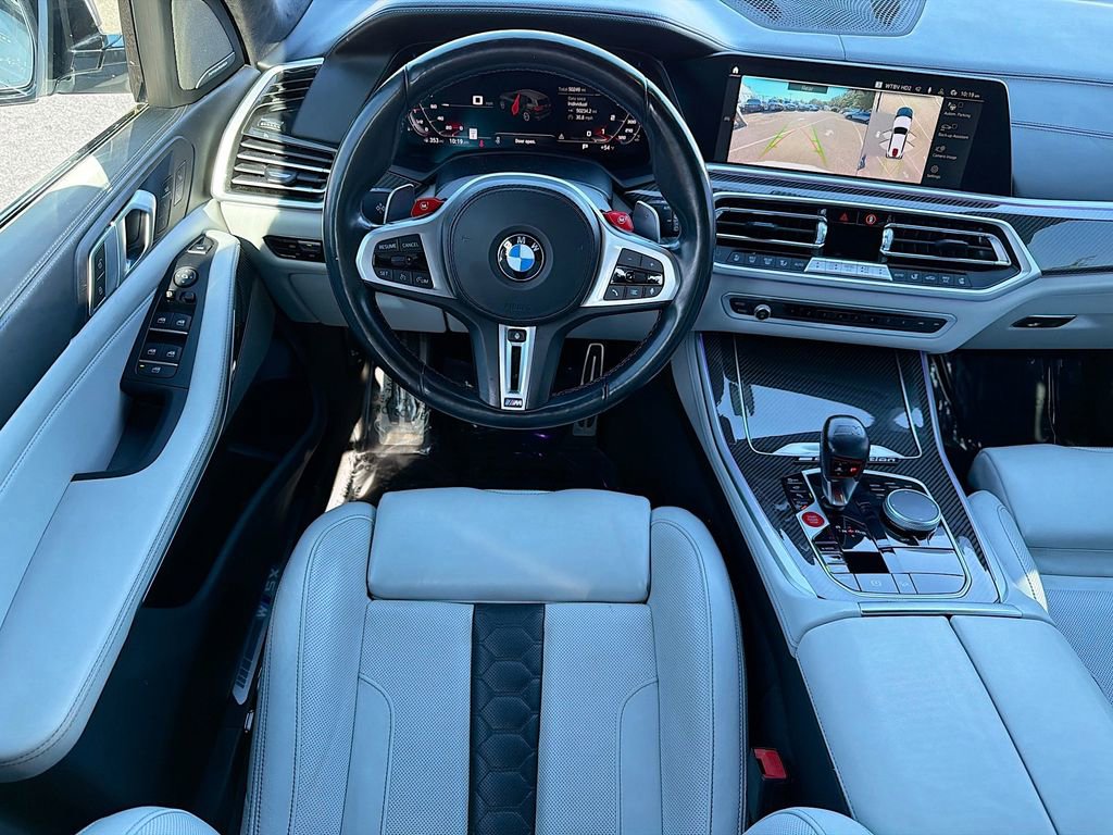 Used 2022 BMW X5 M w/ Executive Package image 17