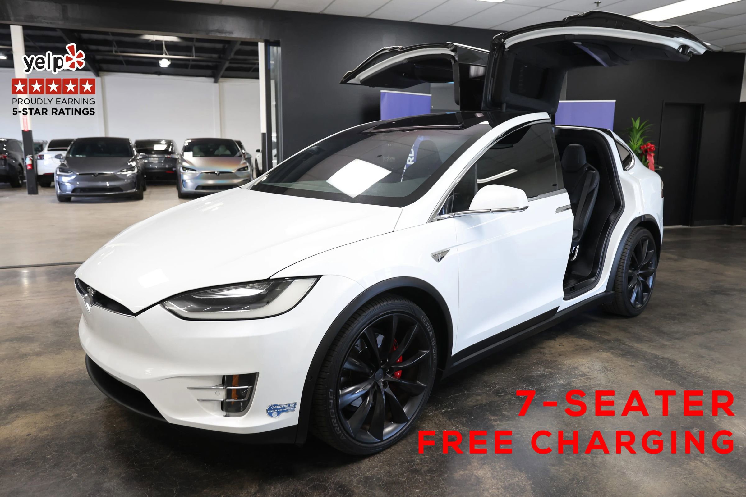 Used 2016 Tesla Model X Performance image 1