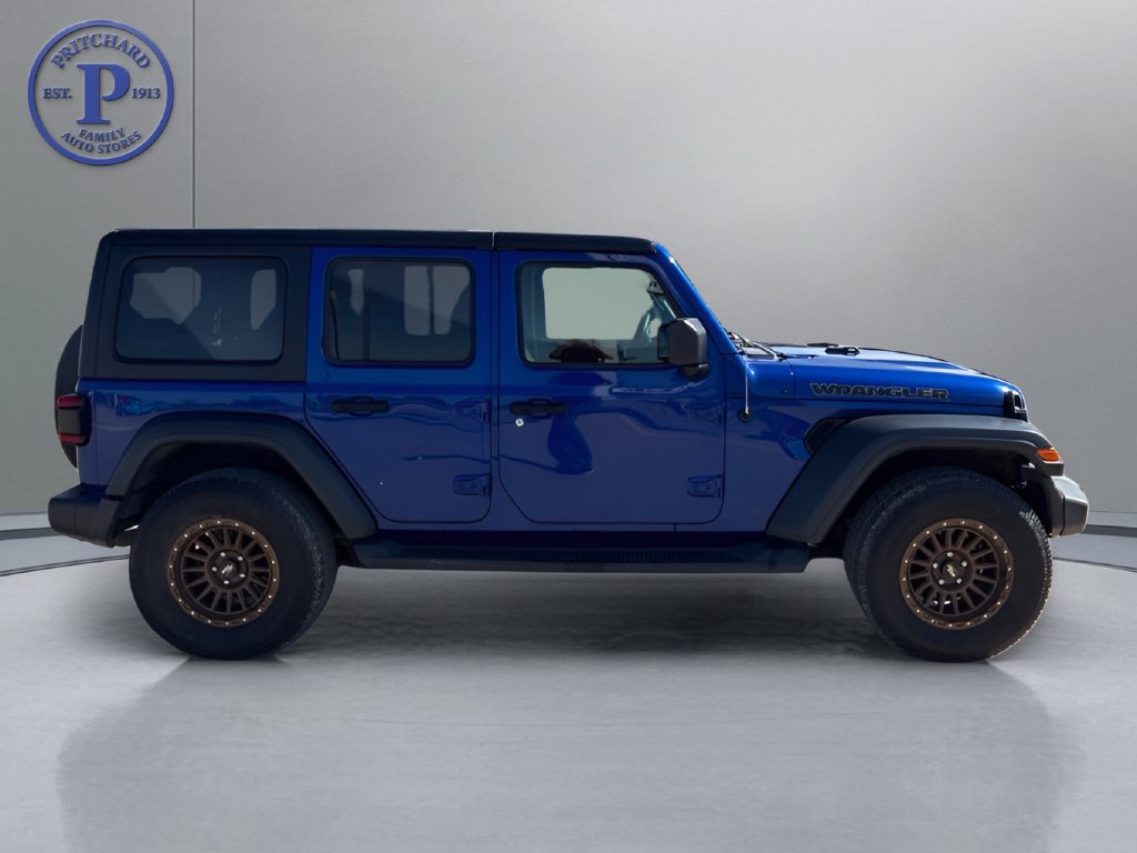 Used 2019 Jeep Wrangler Unlimited Sport S AWD/4WD image 13
