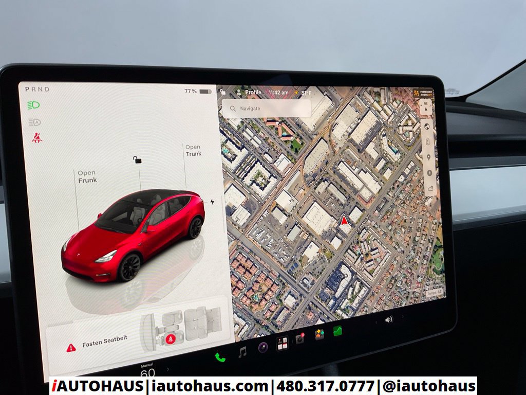 Used 2024 Tesla Model Y Long Range AWD/4WD image 33