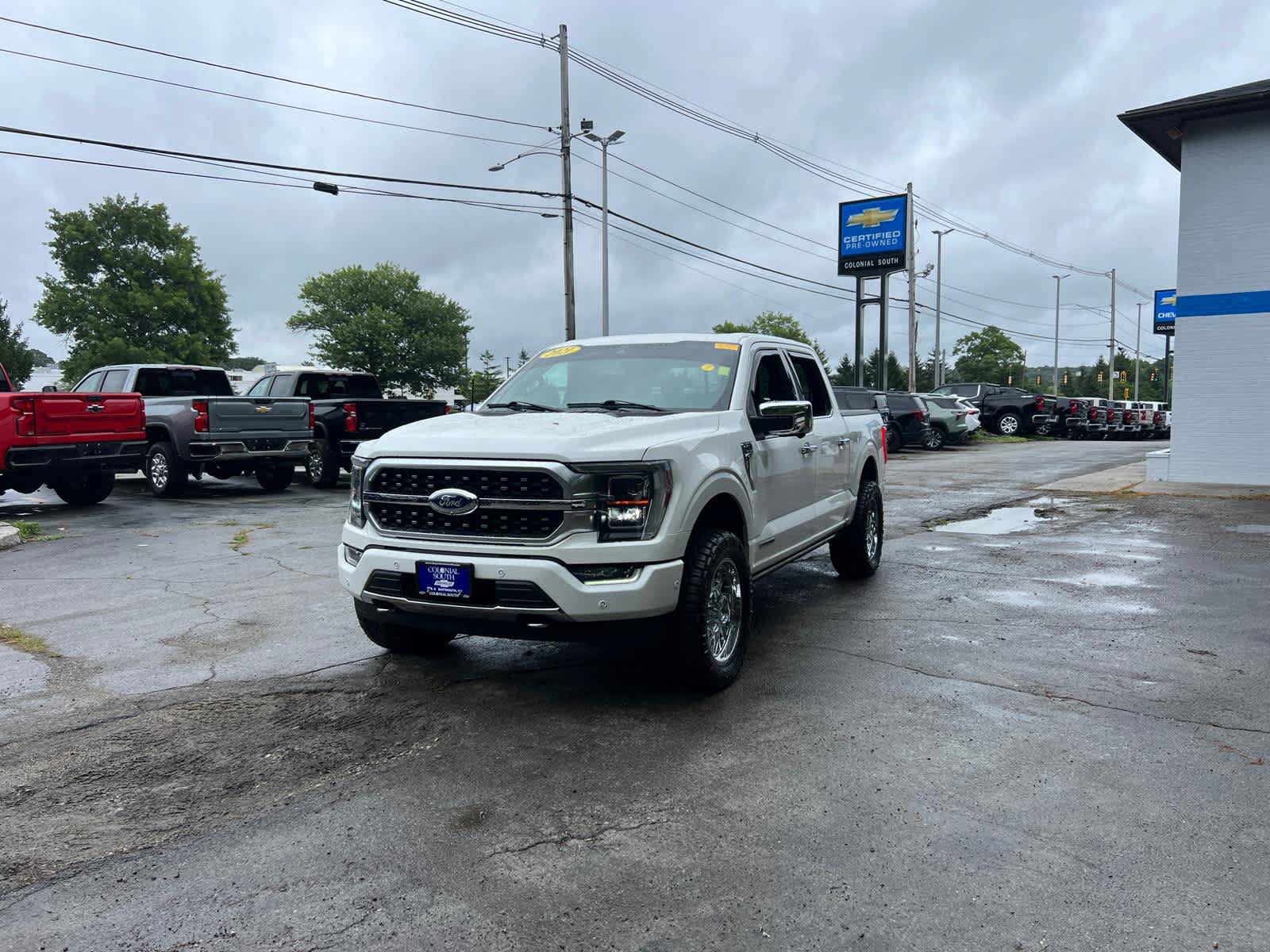 Used 2021 Ford F150 Platinum w/ Equipment Group 701A High AWD/4WD image 1
