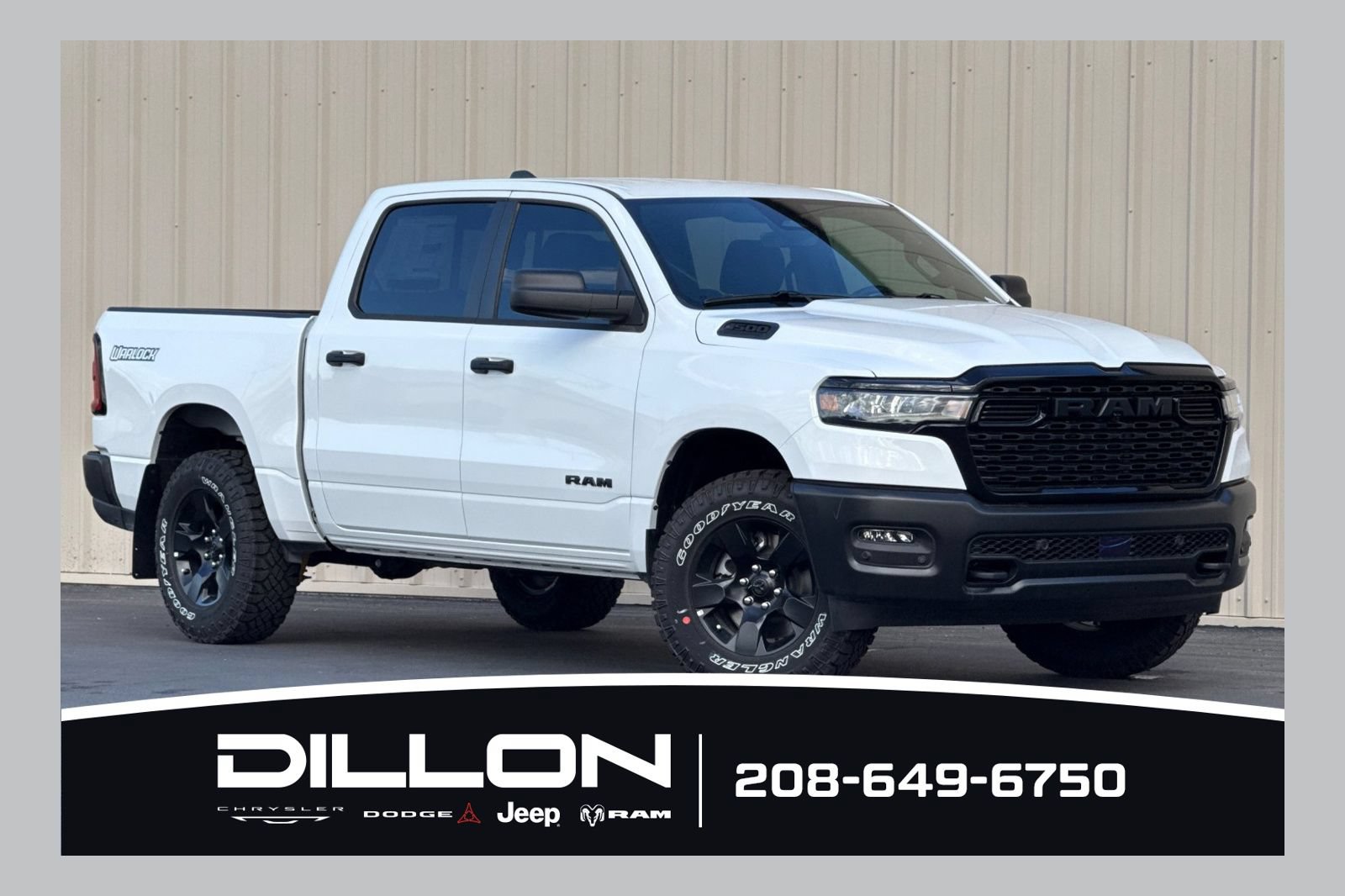 New 2026 RAM 1500 Warlock
