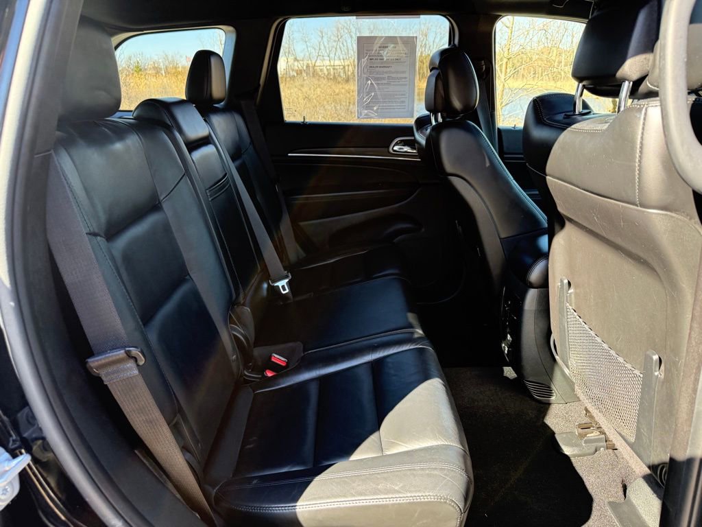 Used 2021 Jeep Grand Cherokee Limited w/ Trailer Tow Group IV image 24