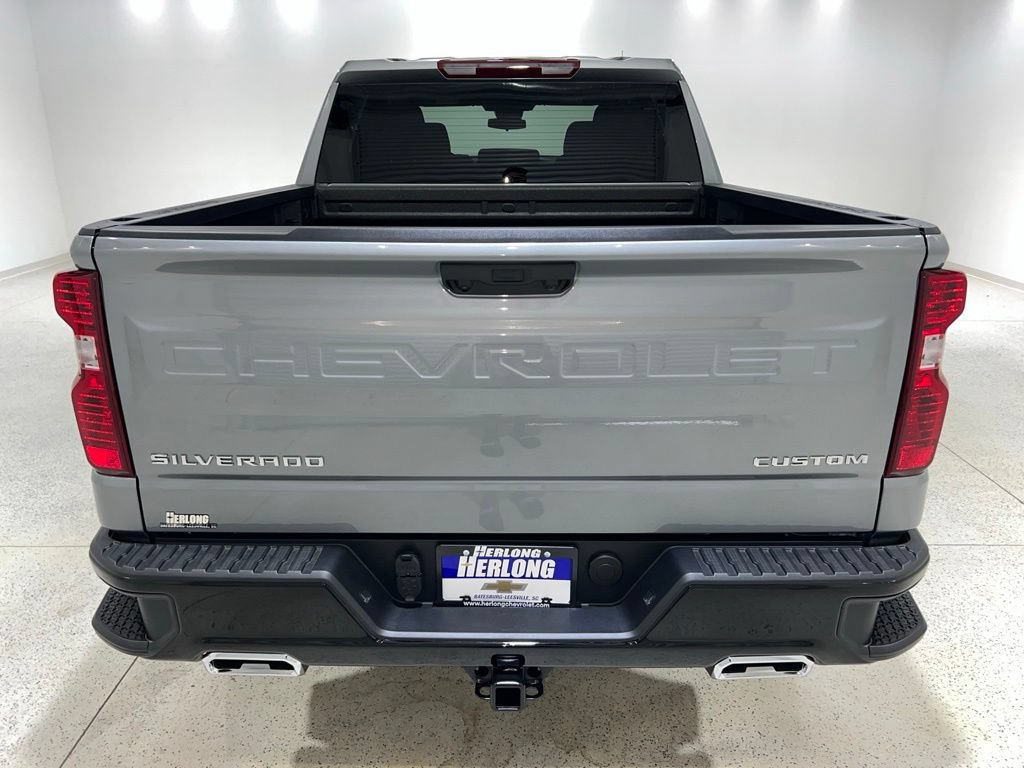 New 2026 Chevrolet Silverado 1500 Custom Trail Boss AWD/4WD image 4