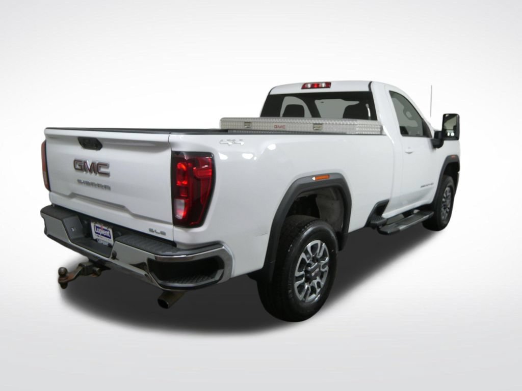 Used 2022 GMC Sierra 3500 SLE w/ Gooseneck/5TH Wheel Package AWD/4WD image 3