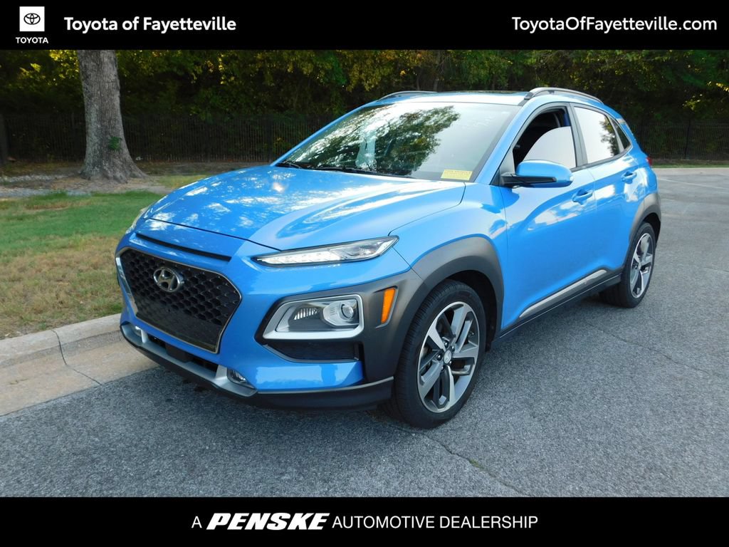 Used 2020 Hyundai Kona Ultimate