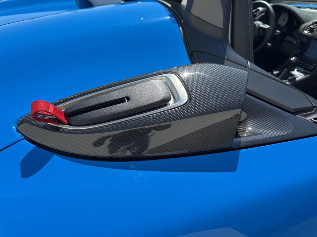 Used 2025 Porsche 718 Boxster Spyder RS w/ Weissach Package RWD image 17