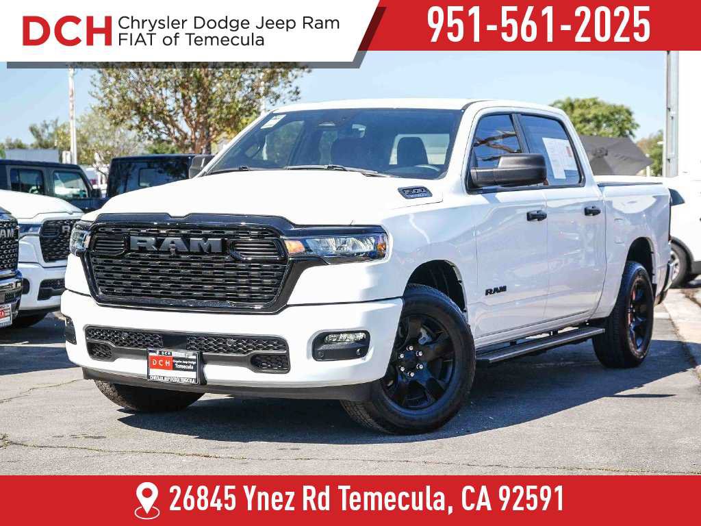 Certified 2025 RAM 1500 Tradesman w/ Night Edition
