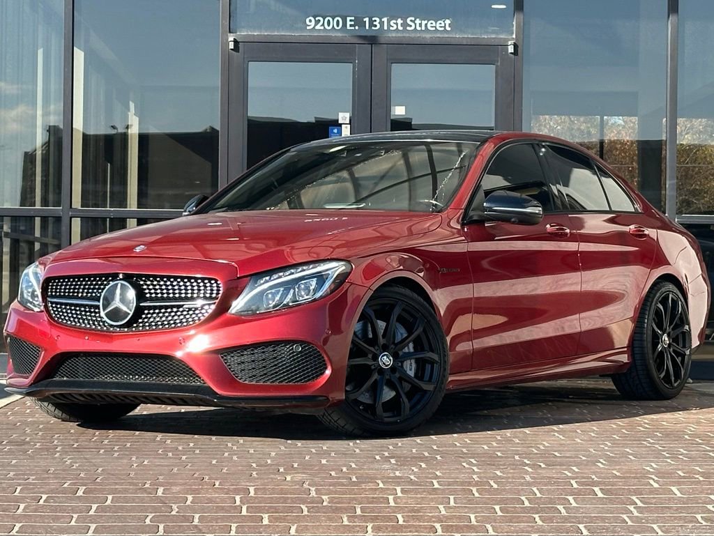 Used 2017 Mercedes-Benz C 43 AMG 4MATIC Sedan image 1