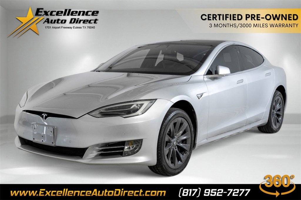 Used 2017 Tesla Model S 100D image 1