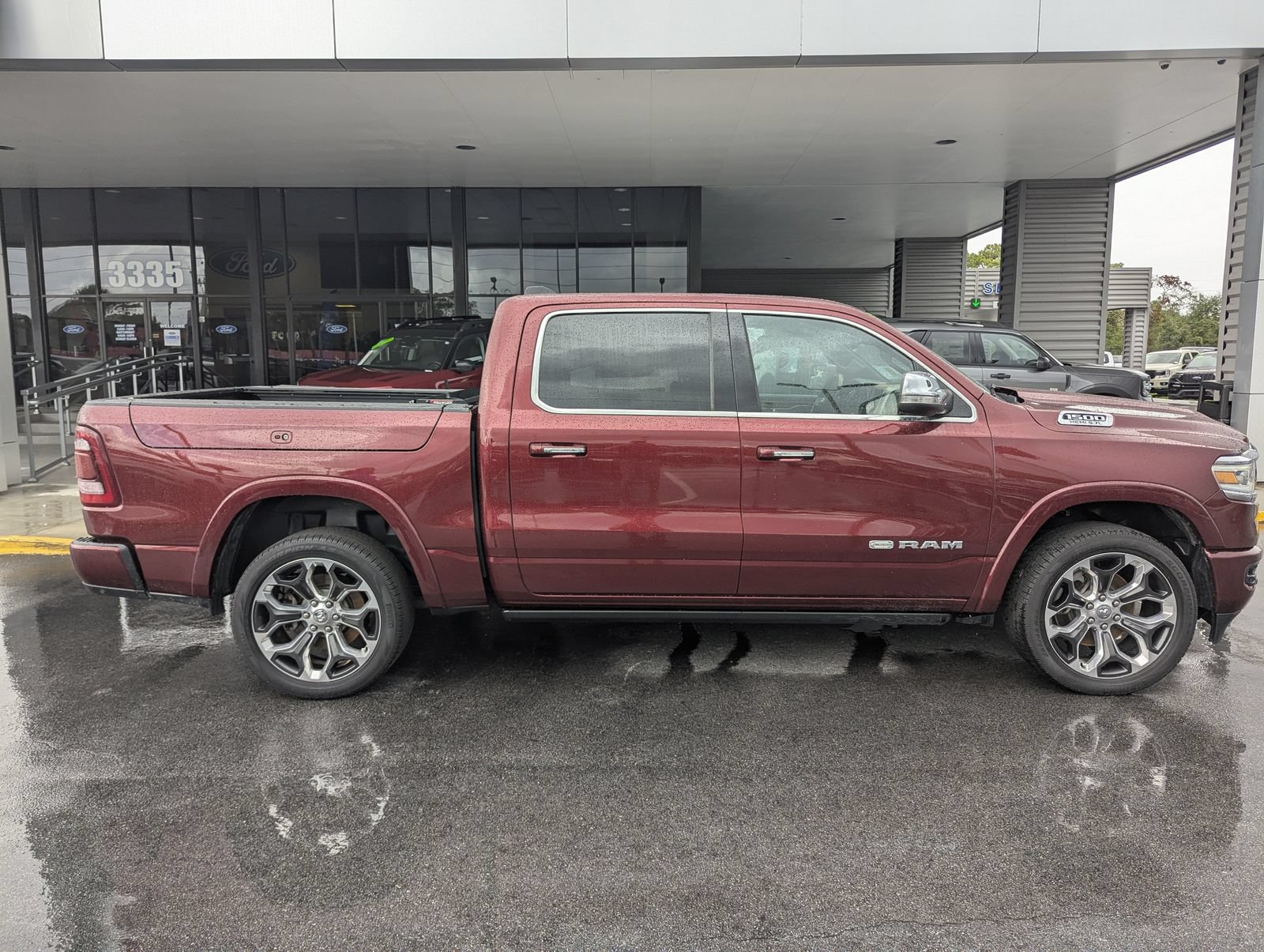 Used 2020 RAM 1500 Limited AWD/4WD image 3