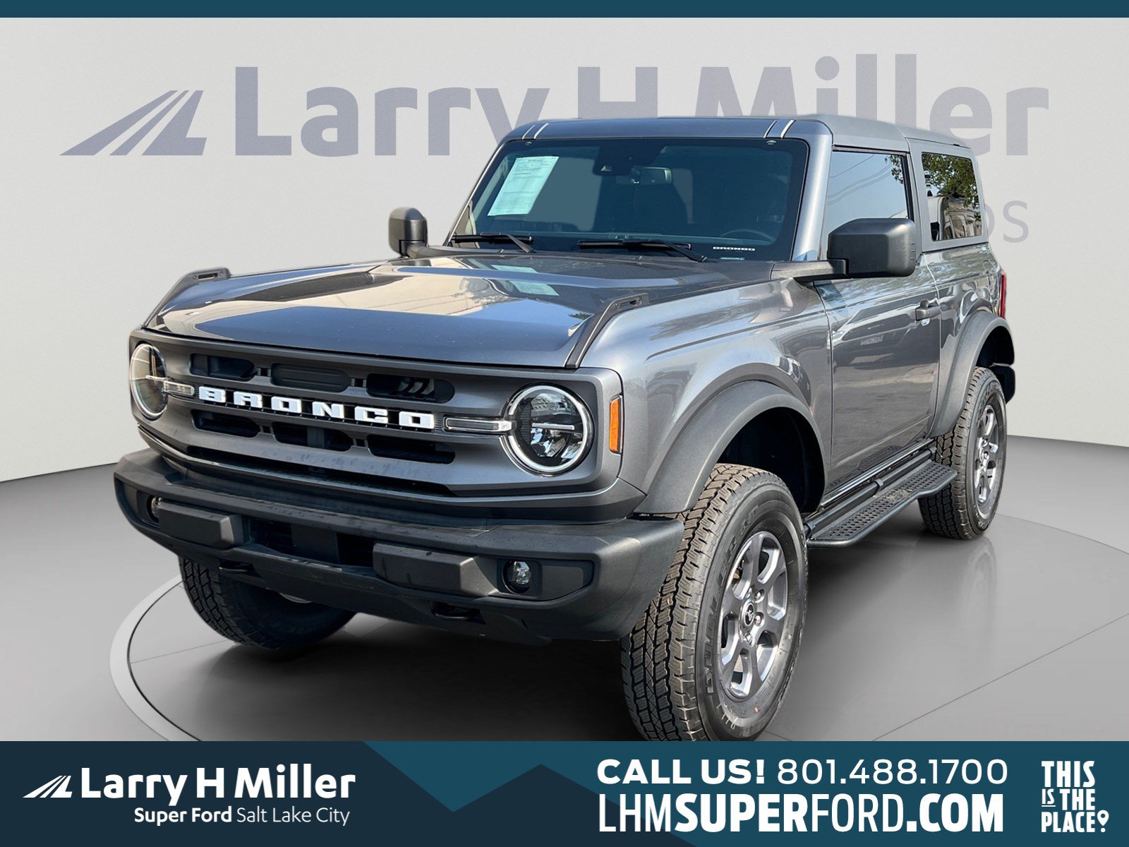 Used 2024 Ford Bronco Big Bend AWD/4WD image 1