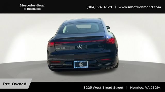Certified 2023 Mercedes-Benz EQS 580 4MATIC Sedan image 9