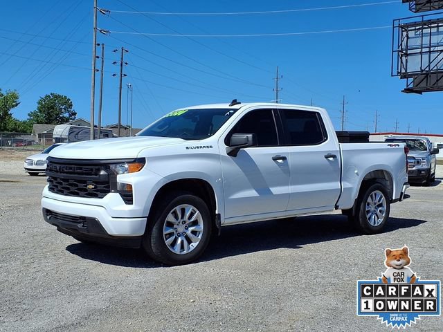 Used 2023 Chevrolet Silverado 1500 Custom AWD/4WD image 16