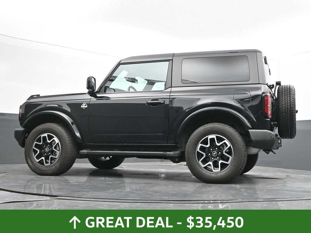 Used 2022 Ford Bronco Outer Banks image 47