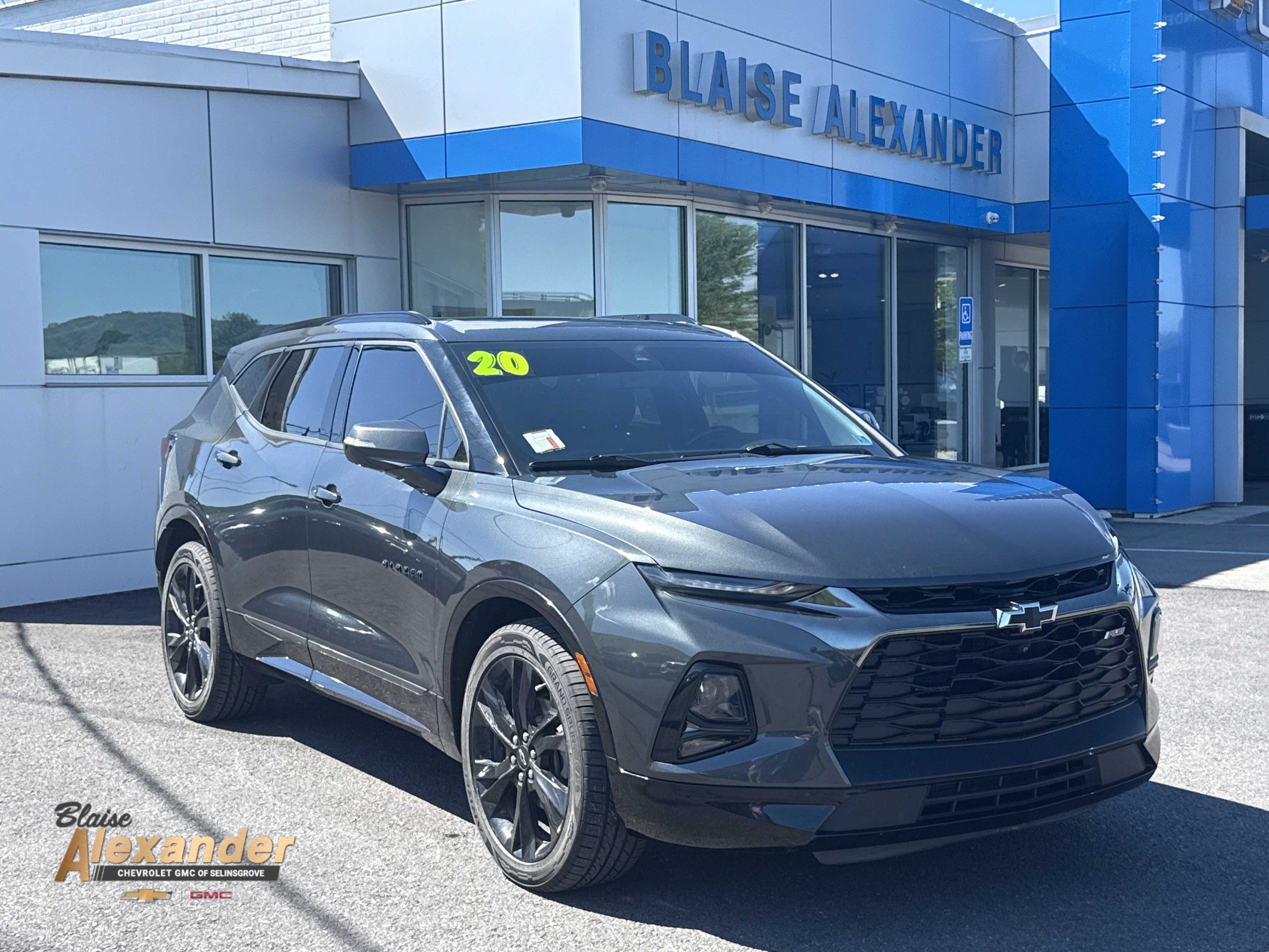 Used 2020 Chevrolet Blazer RS AWD/4WD video 1