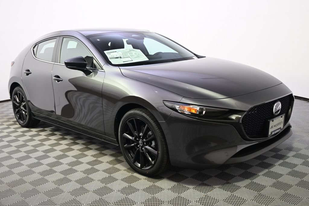 New 2026 MAZDA MAZDA3 s Sport FWD image 8