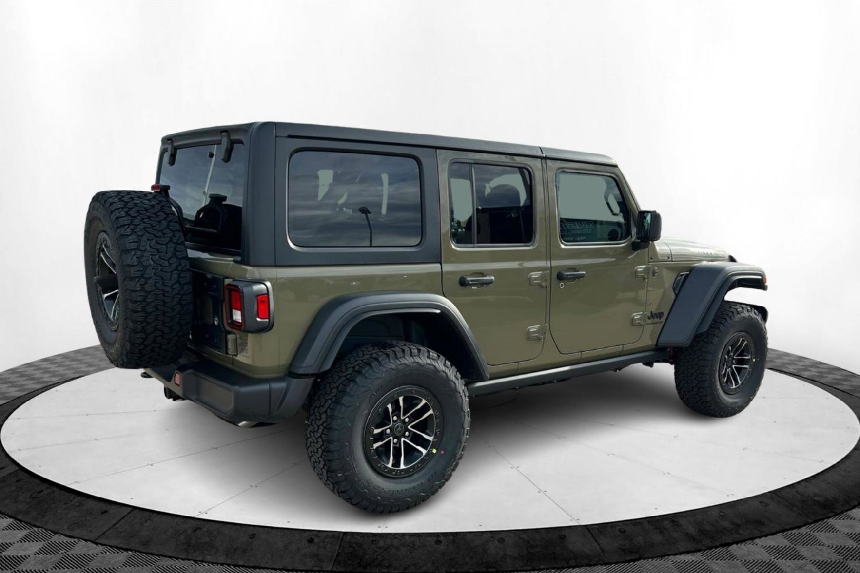 New 2026 Jeep Wrangler Unlimited Sport image 5