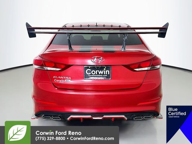 Used 2018 Hyundai Elantra SE image 8