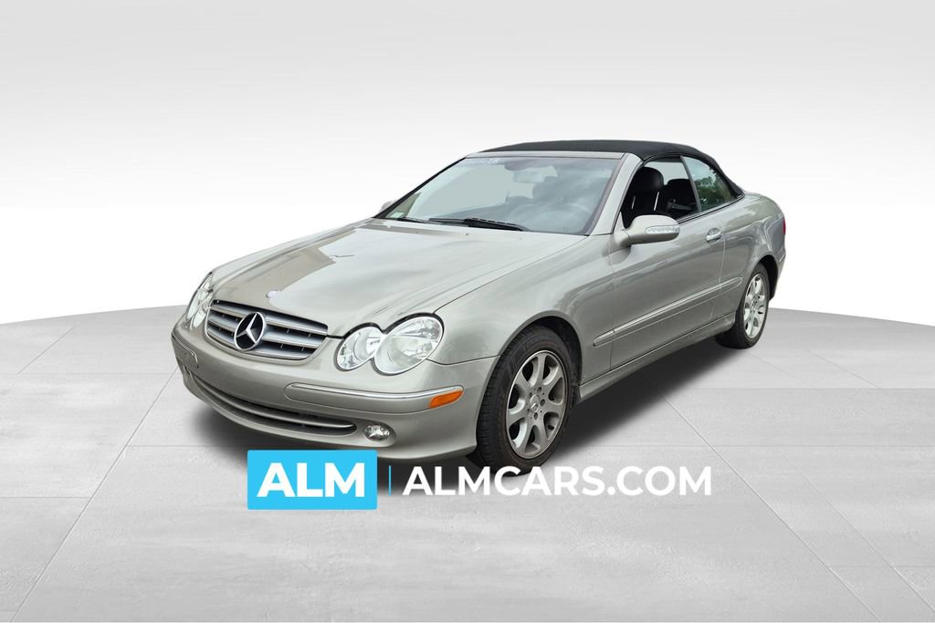 Used 2004 Mercedes-Benz CLK 320 Cabriolet