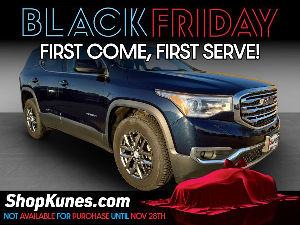 Used 2017 GMC Acadia SLT