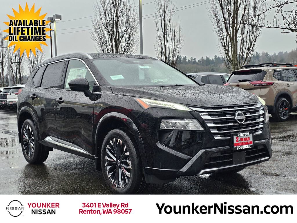 New 2026 Nissan Rogue Platinum image 1