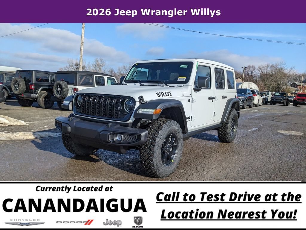 New 2026 Jeep Wrangler Unlimited Sport AWD/4WD image 5
